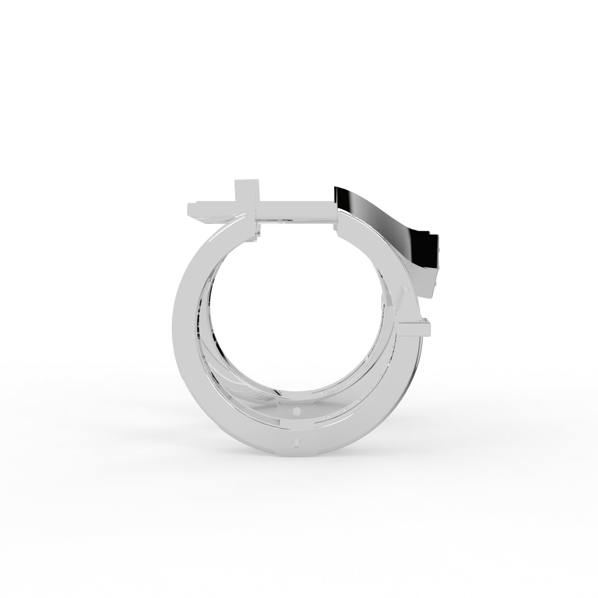 Arrow Luxe Hoops
