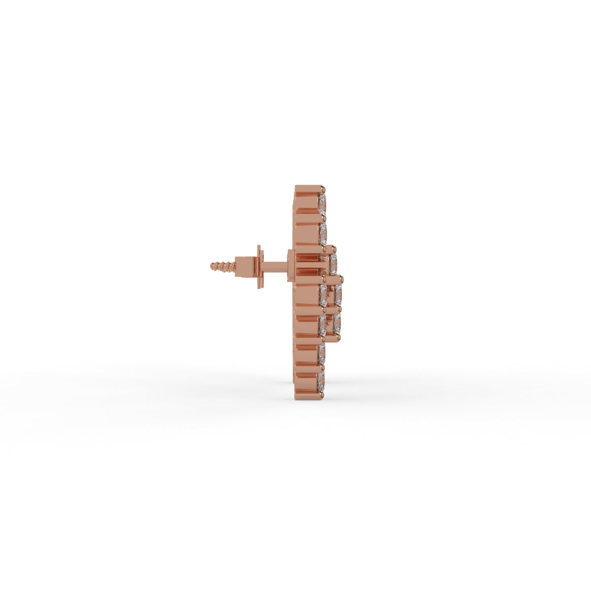 Pixel Heart Earring