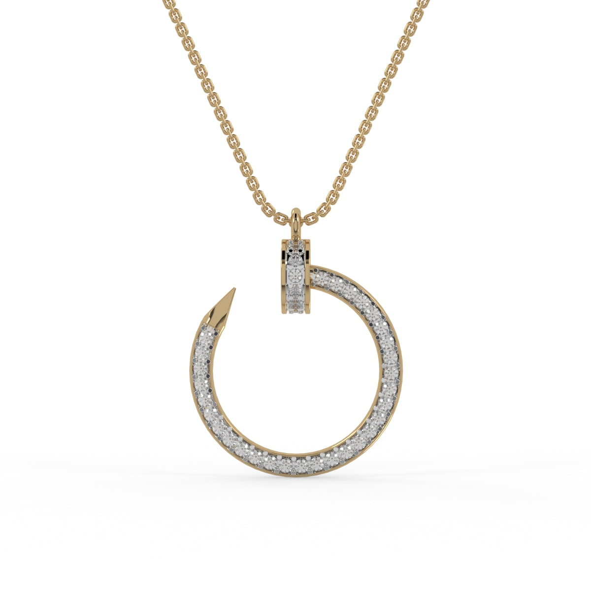 Cartira Diamond pendant