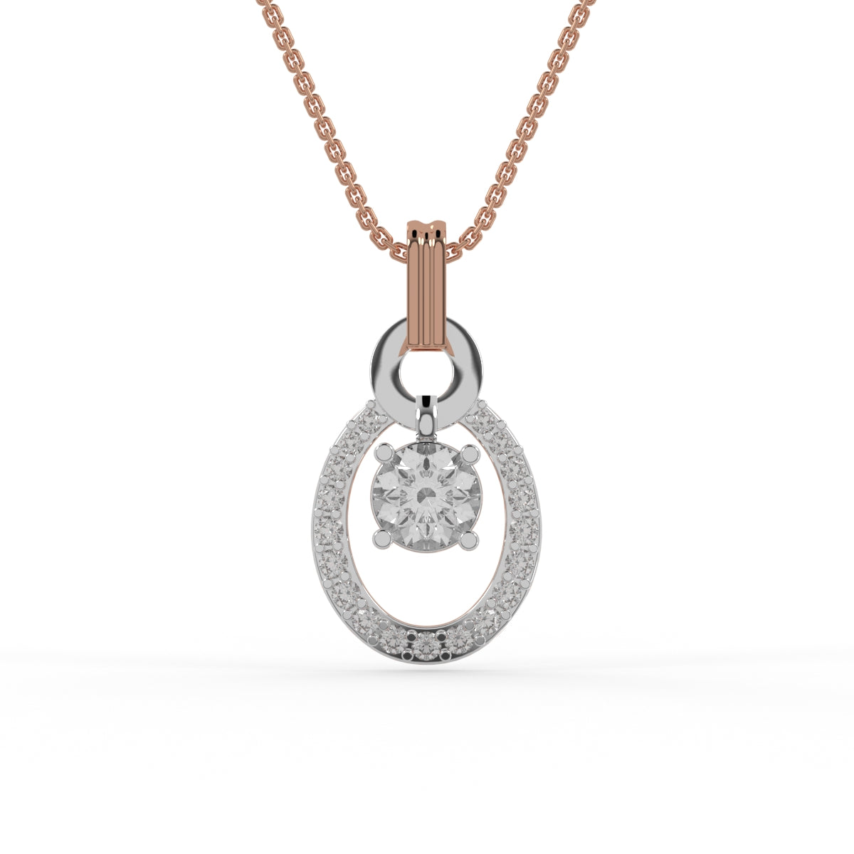 Eclipse Halo Pendant