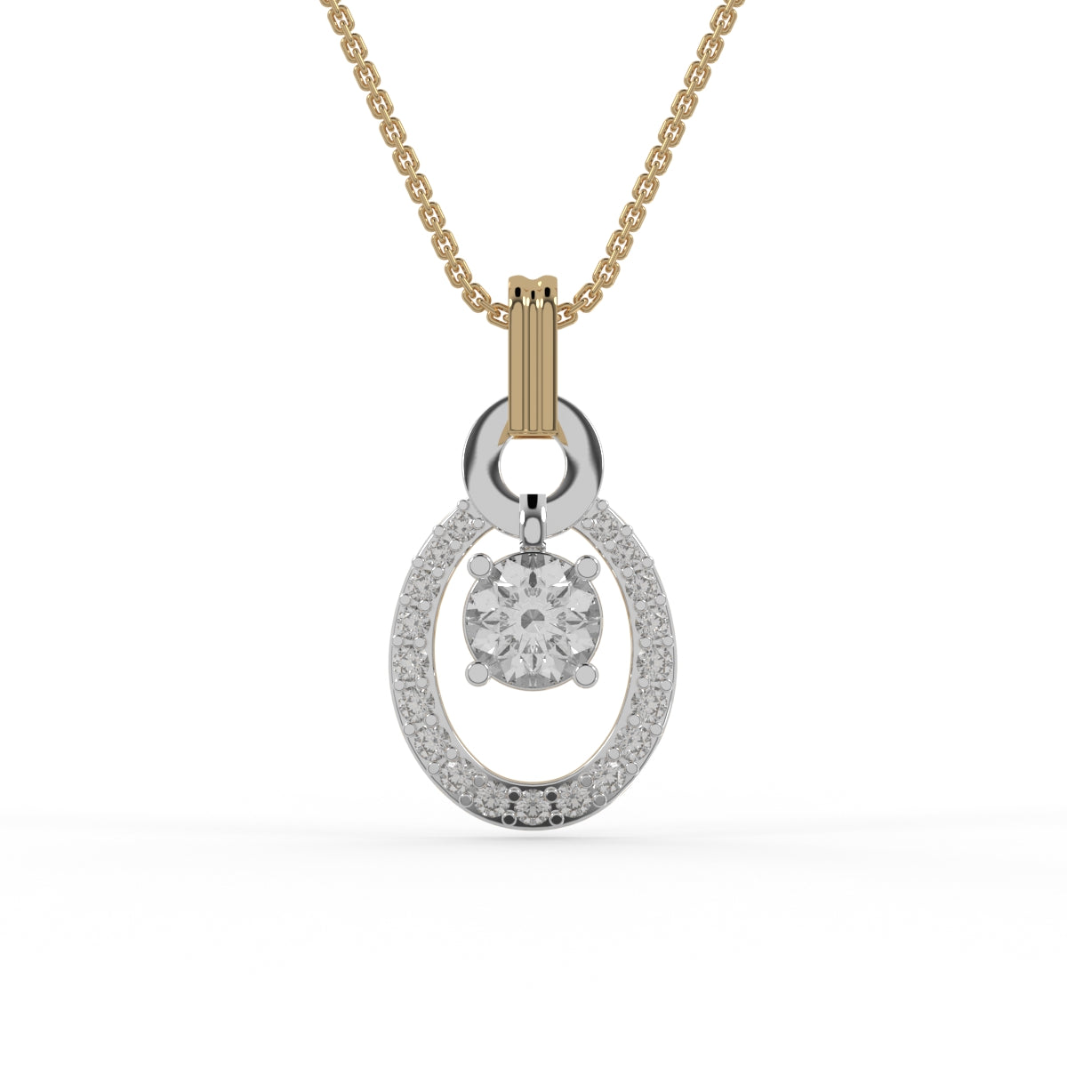 Eclipse Halo Pendant