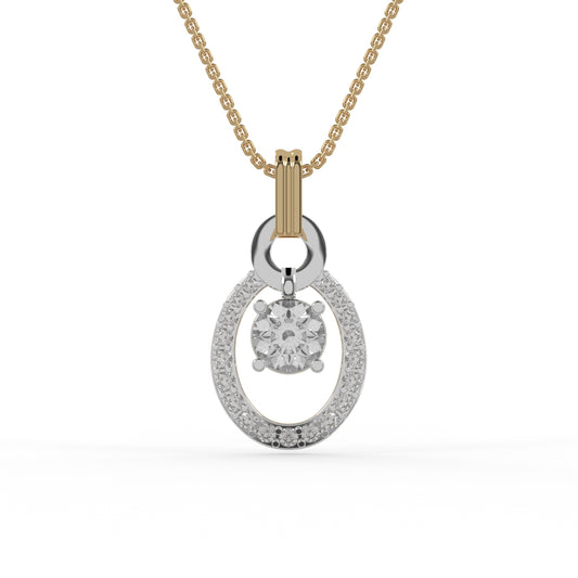 Eclipse Halo Pendant