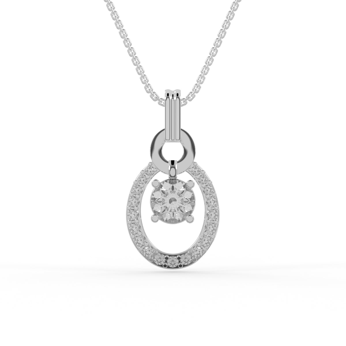Eclipse Halo Pendant