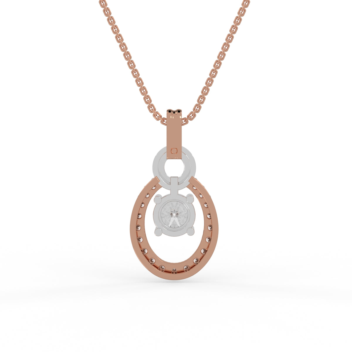 Eclipse Halo Pendant