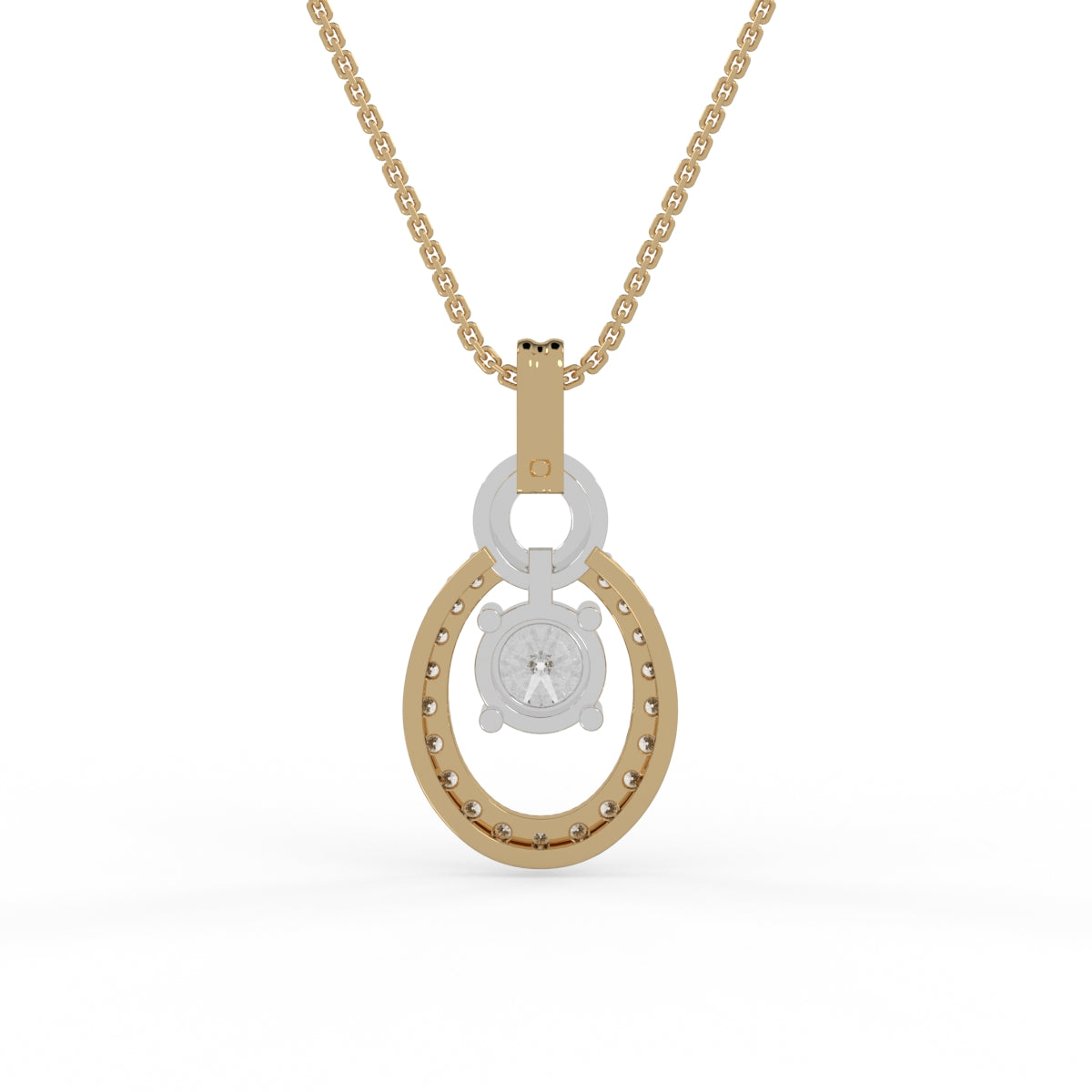 Eclipse Halo Pendant