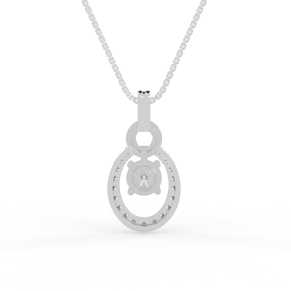 Eclipse Halo Pendant