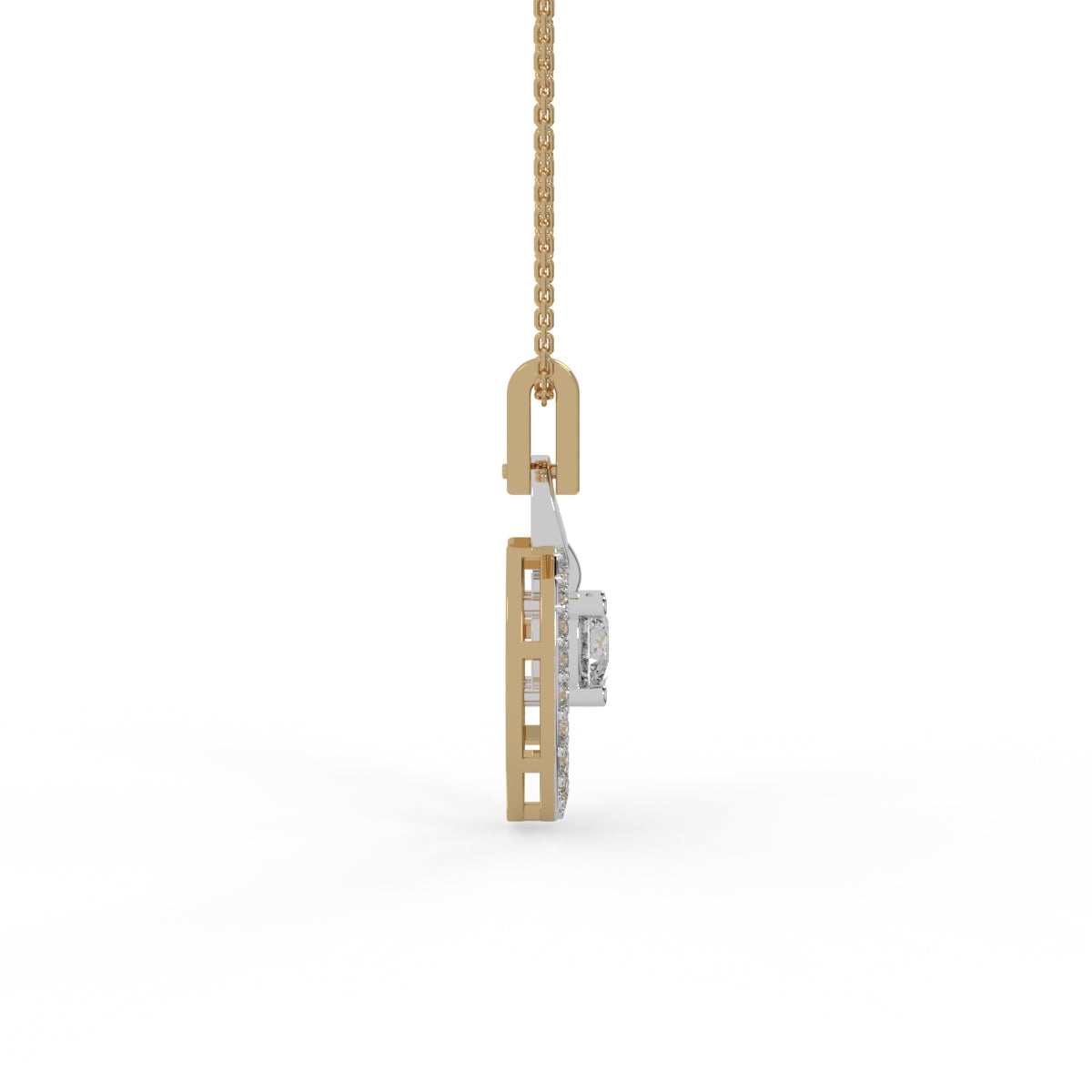 Eclipse Halo Pendant