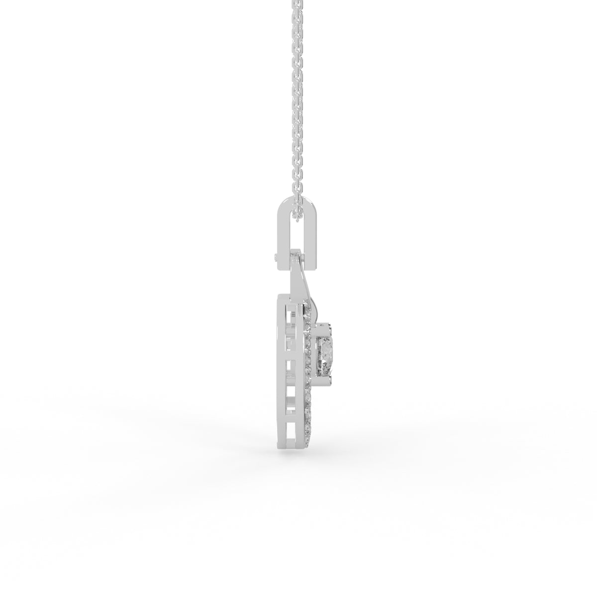 Eclipse Halo Pendant