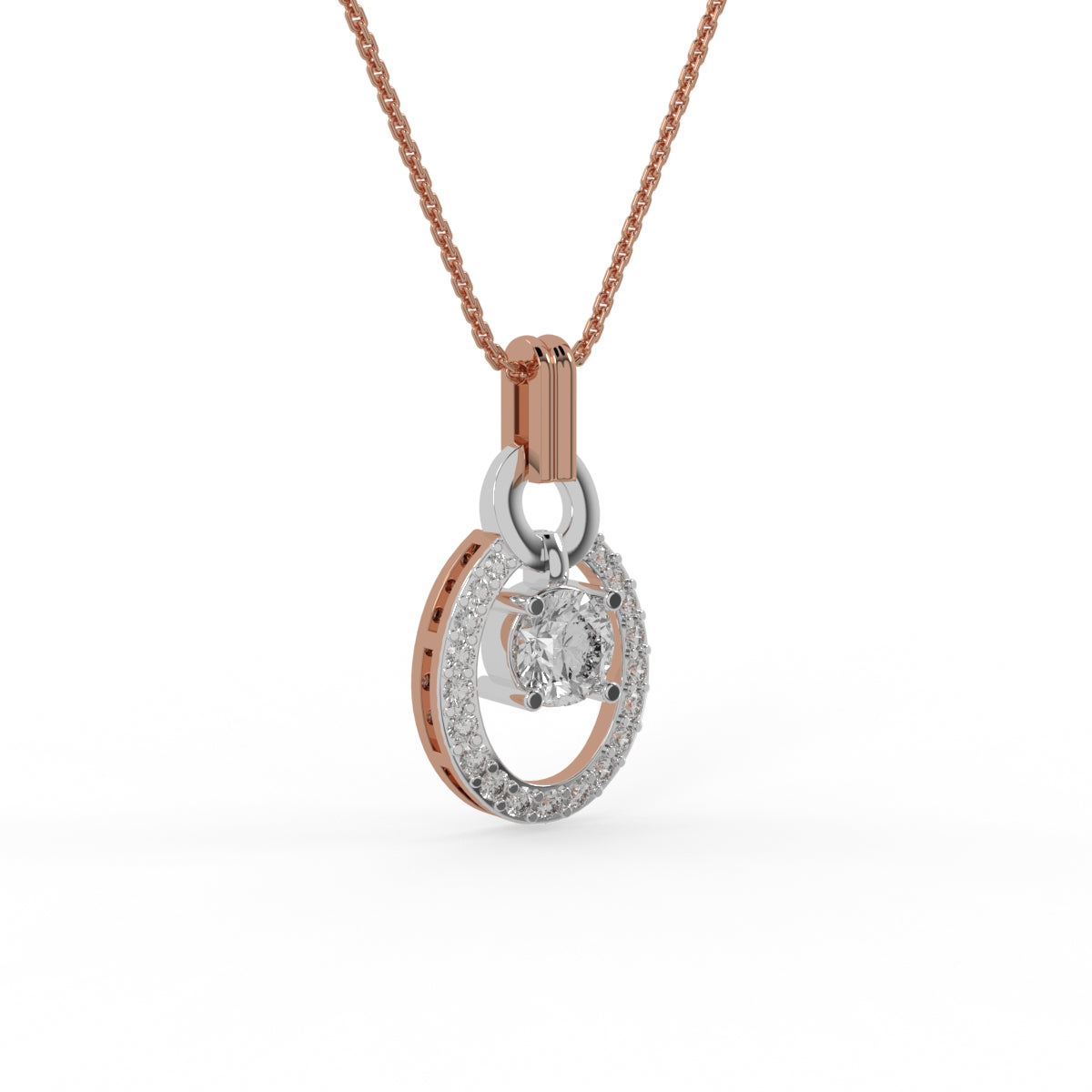 Eclipse Halo Pendant