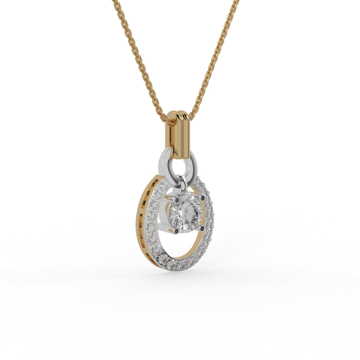 Eclipse Halo Pendant