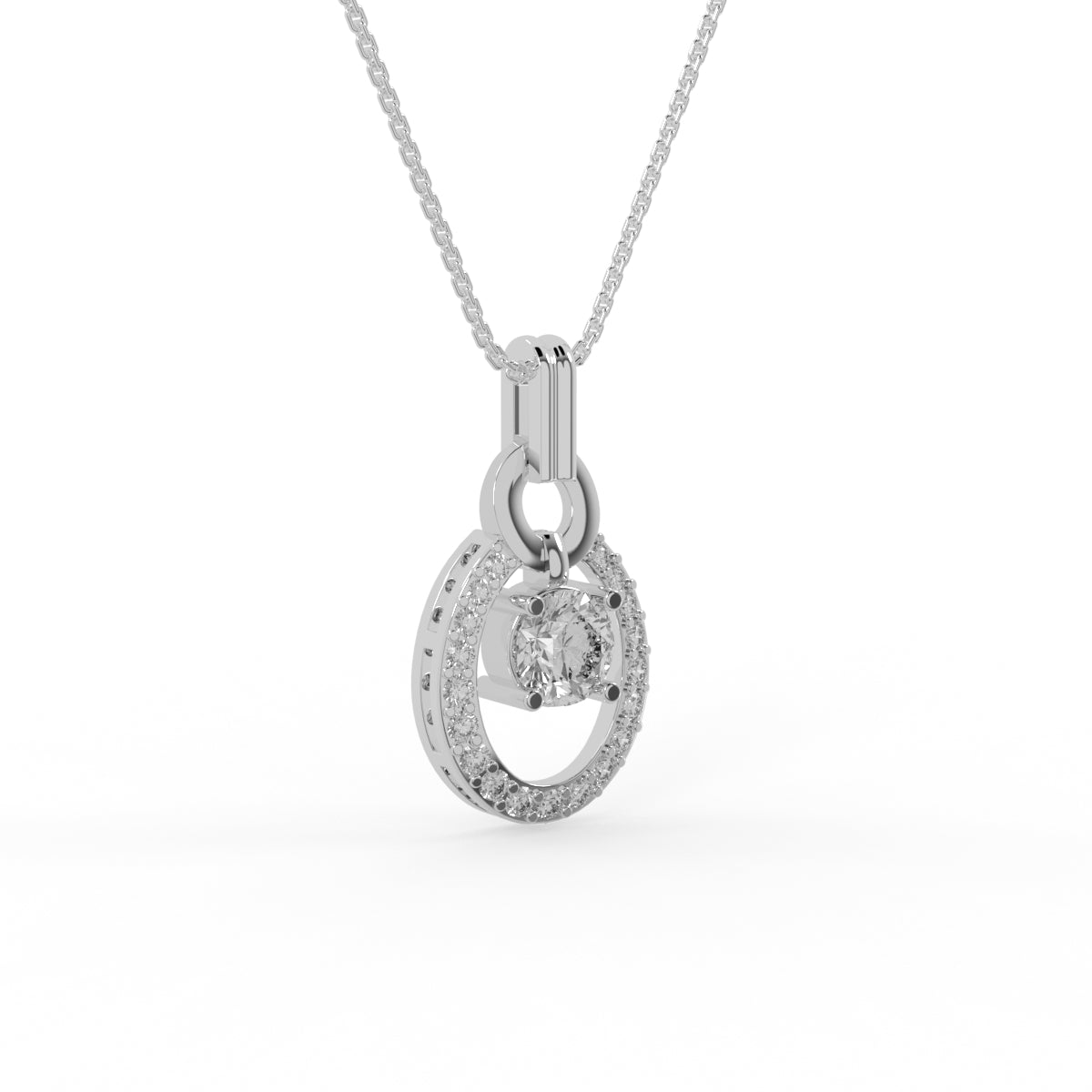 Eclipse Halo Pendant