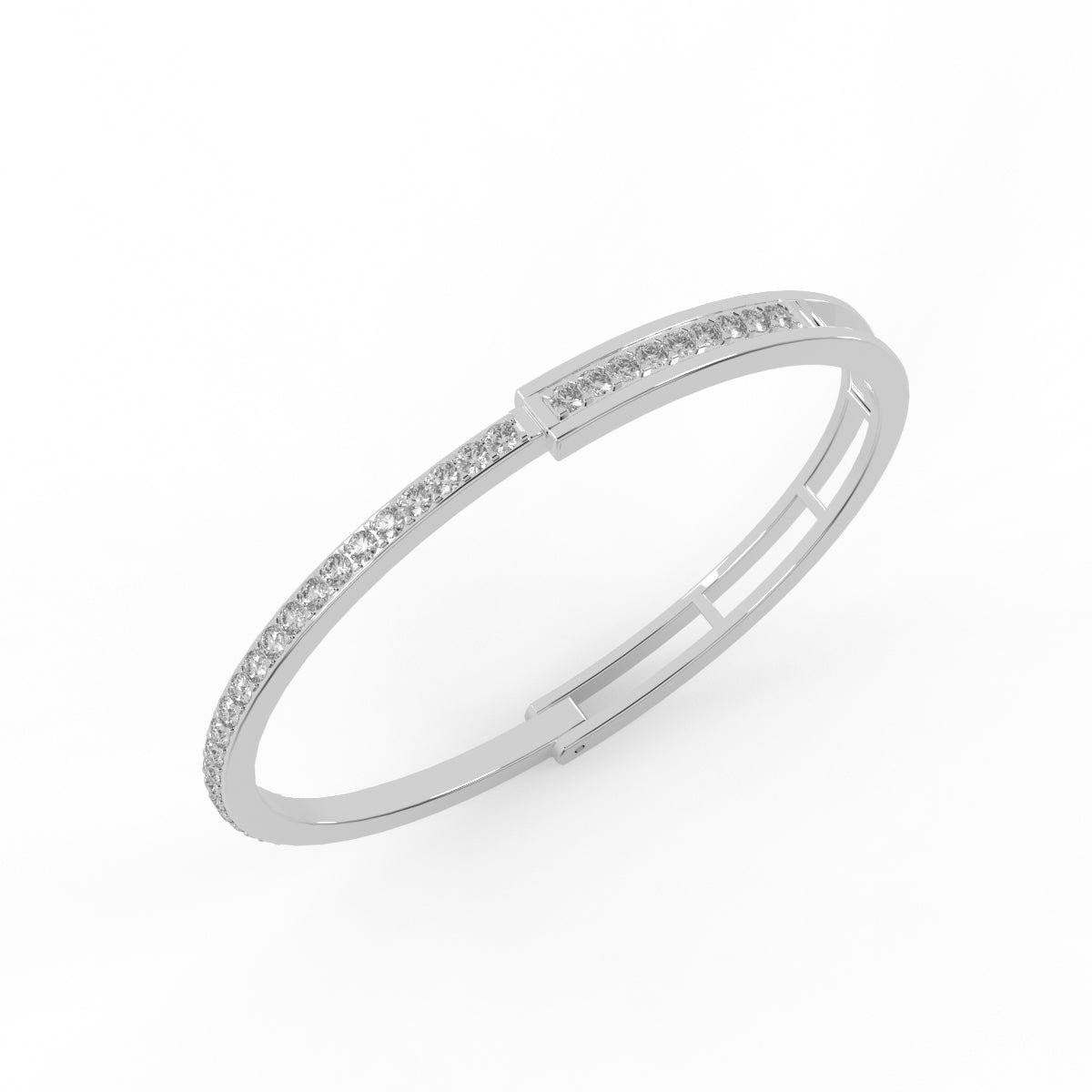 Dazzle Link Diamond Kada
