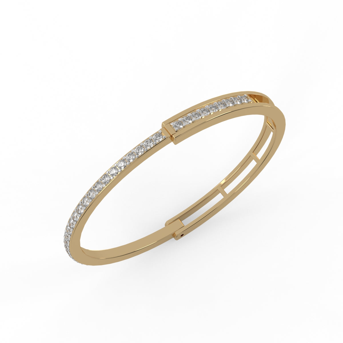 Dazzle Link Diamond Kada