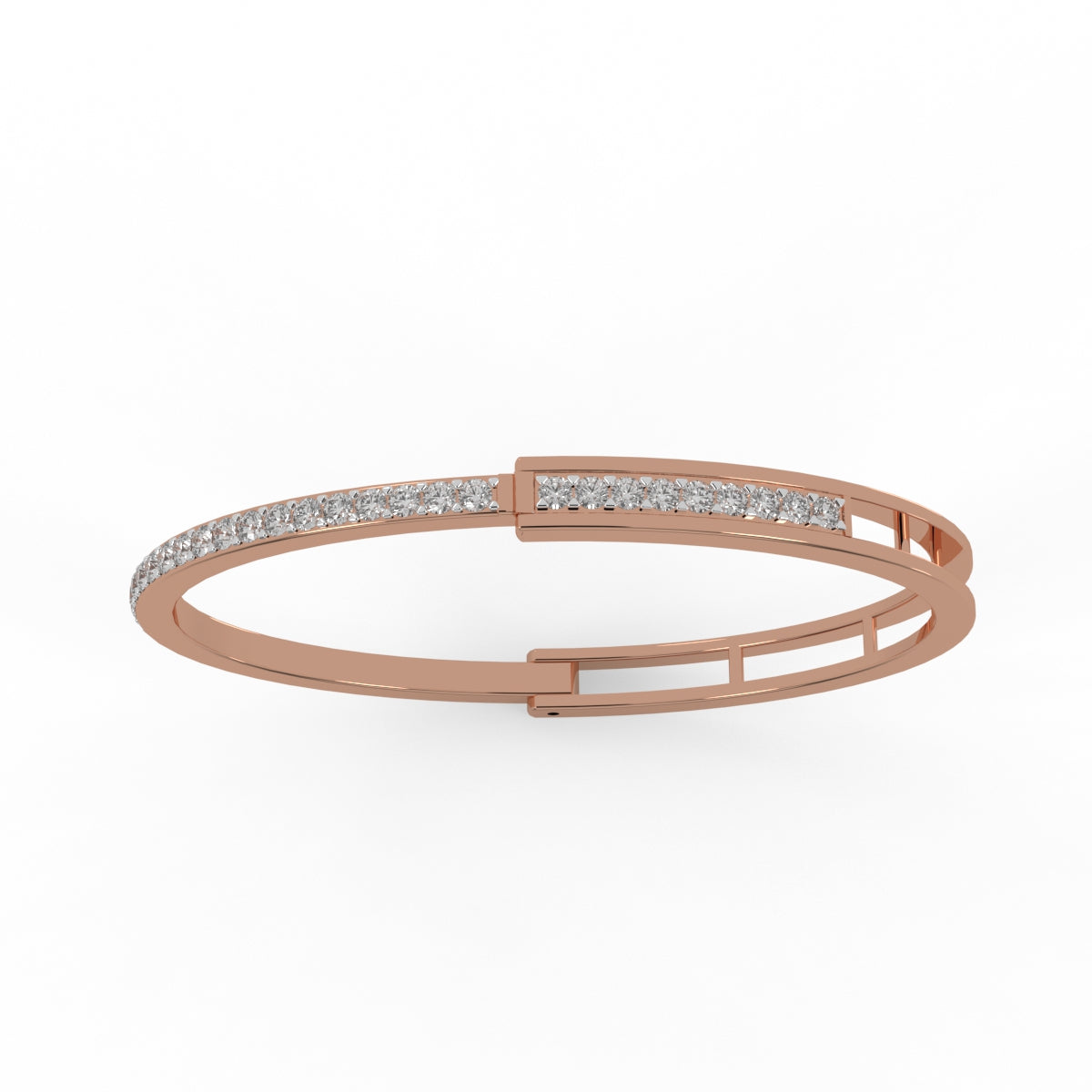 Dazzle Link Diamond Kada