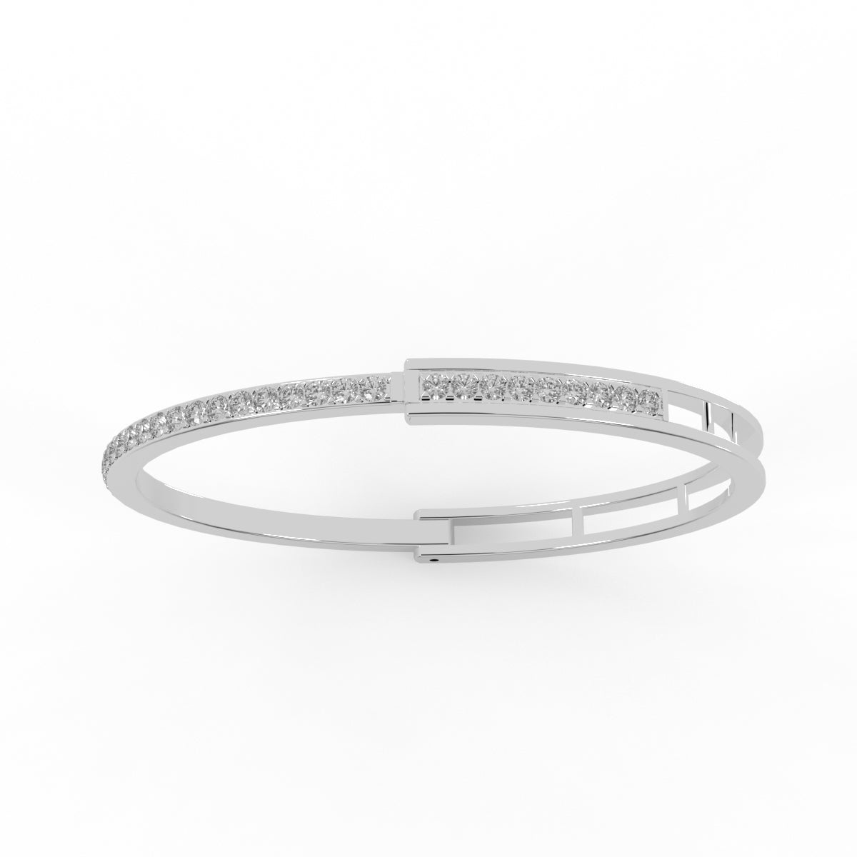 Dazzle Link Diamond Kada