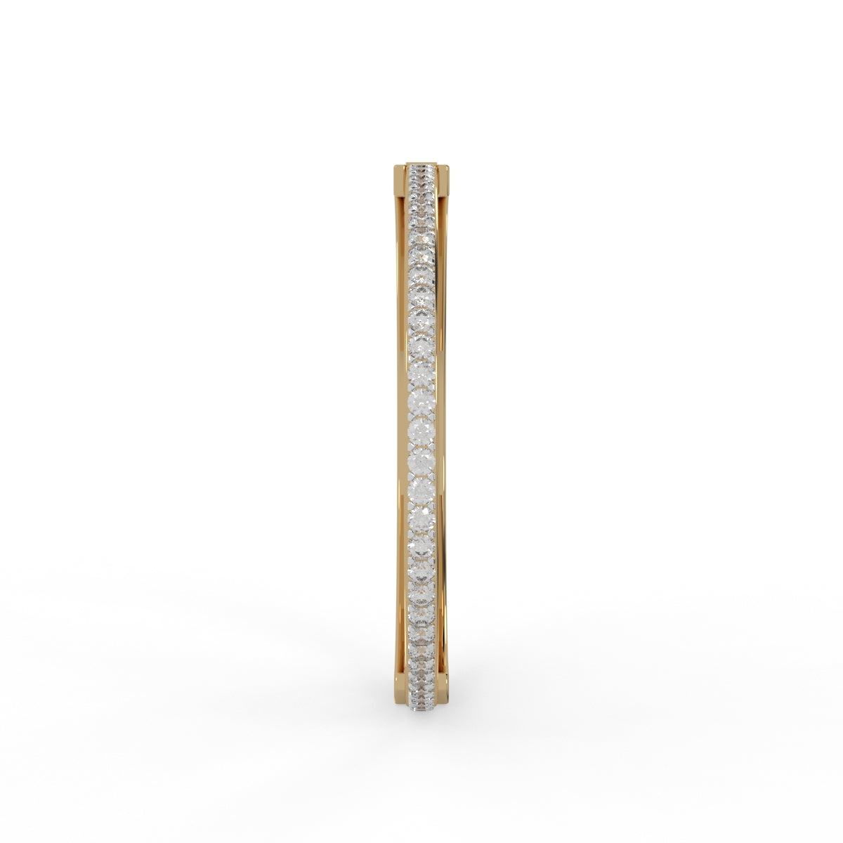 Dazzle Link Diamond Kada
