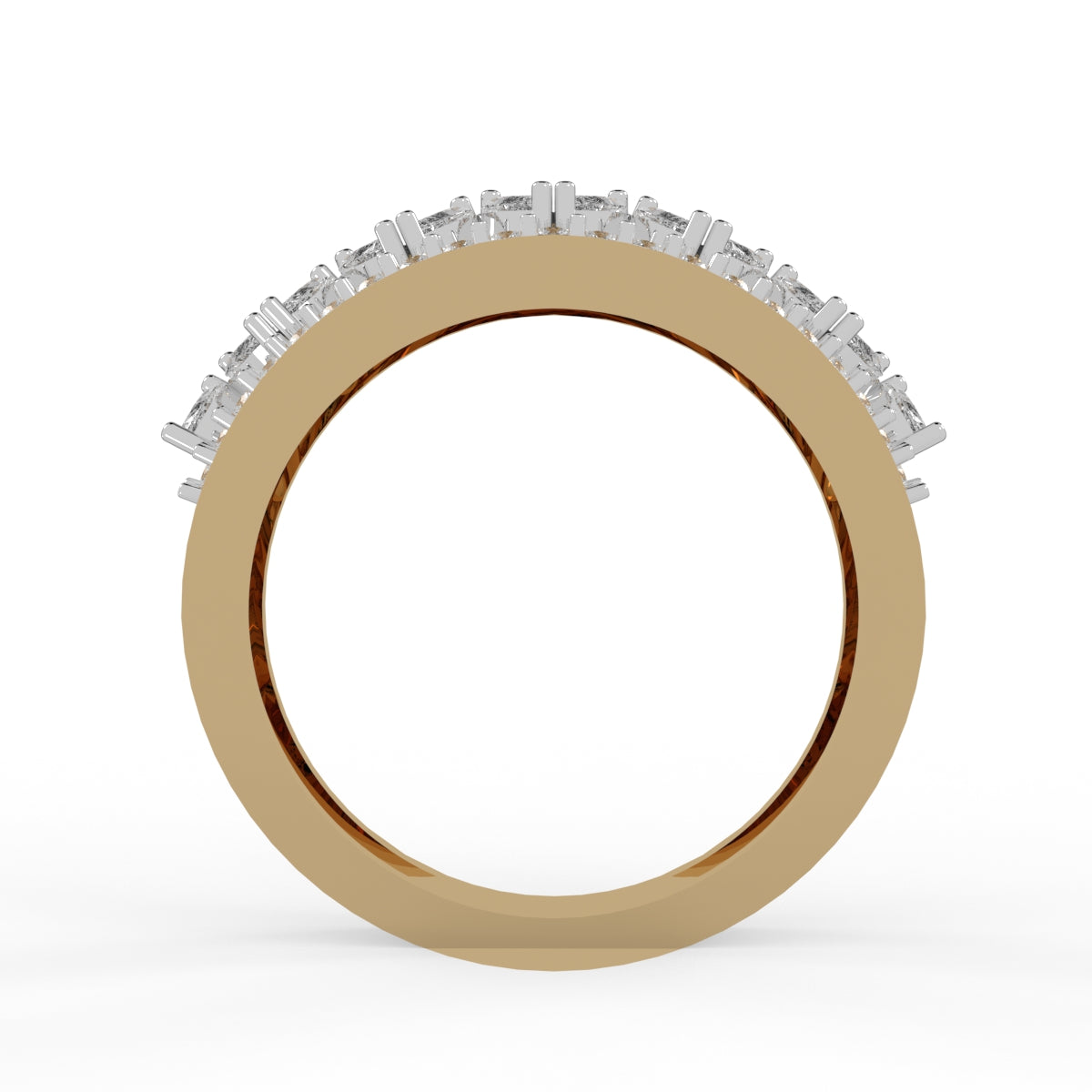 Garden of Sparkle Band Ring