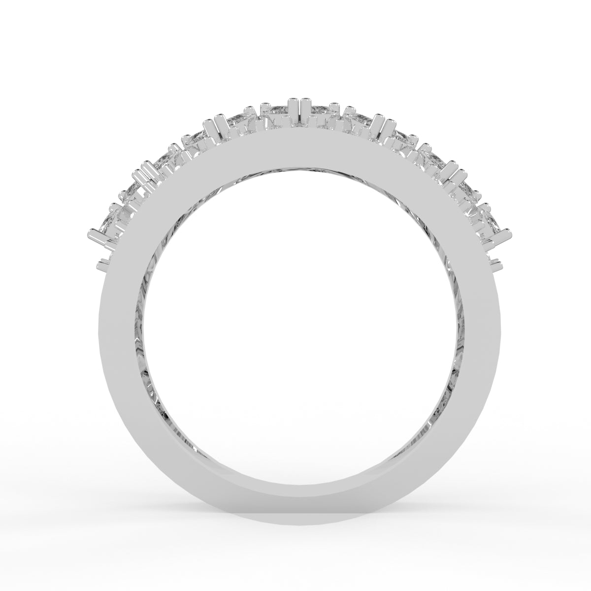 Garden of Sparkle Band Ring