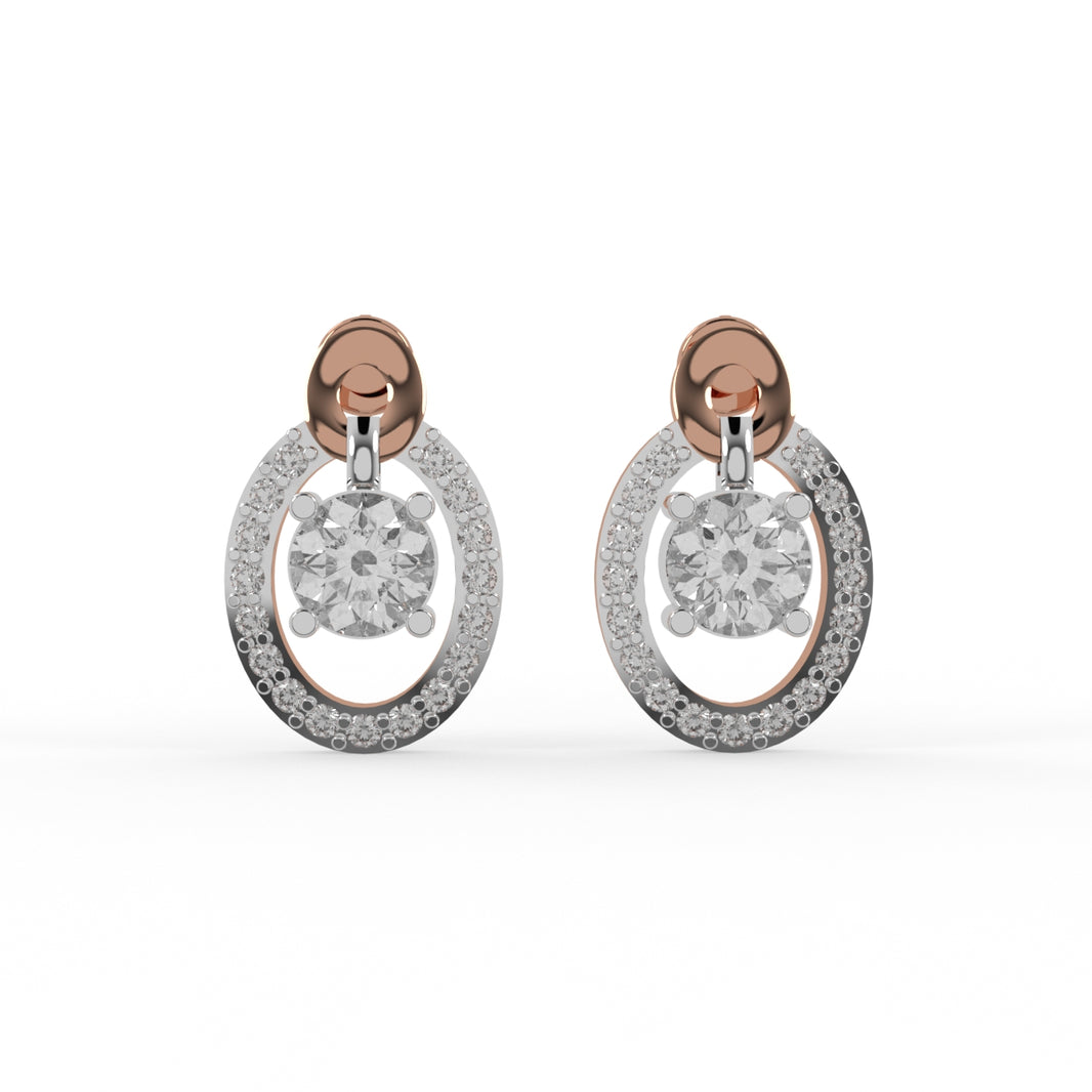 Artificial Diamond Earrings main image 1