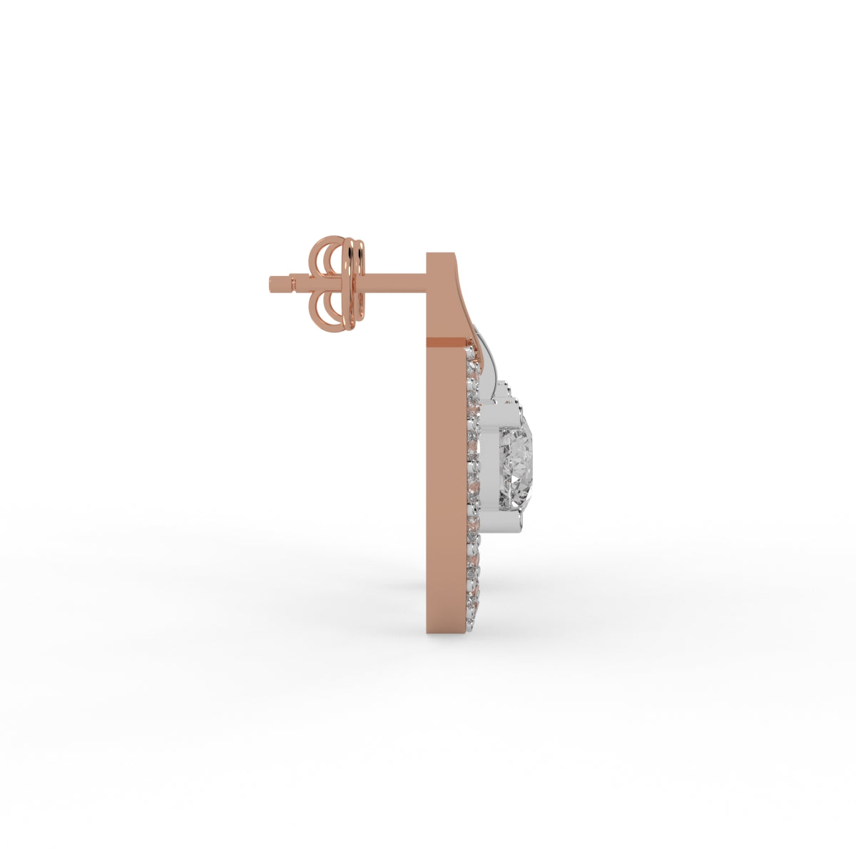 Diamond Aura Drops Earring