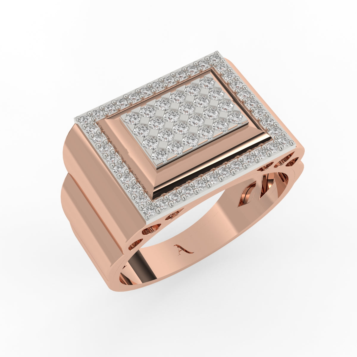 Tantalum Diamond Ring #106941 - Seattle Bellevue | Joseph Jewelry