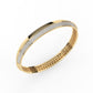 Latest Diamond and Gold Italian Mens Kada