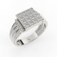 Diamond Ivan Ring For Men