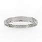 Fancy Round Diamond Kada For Men