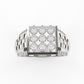 Art Deco Nesting Diamond Ring For Men