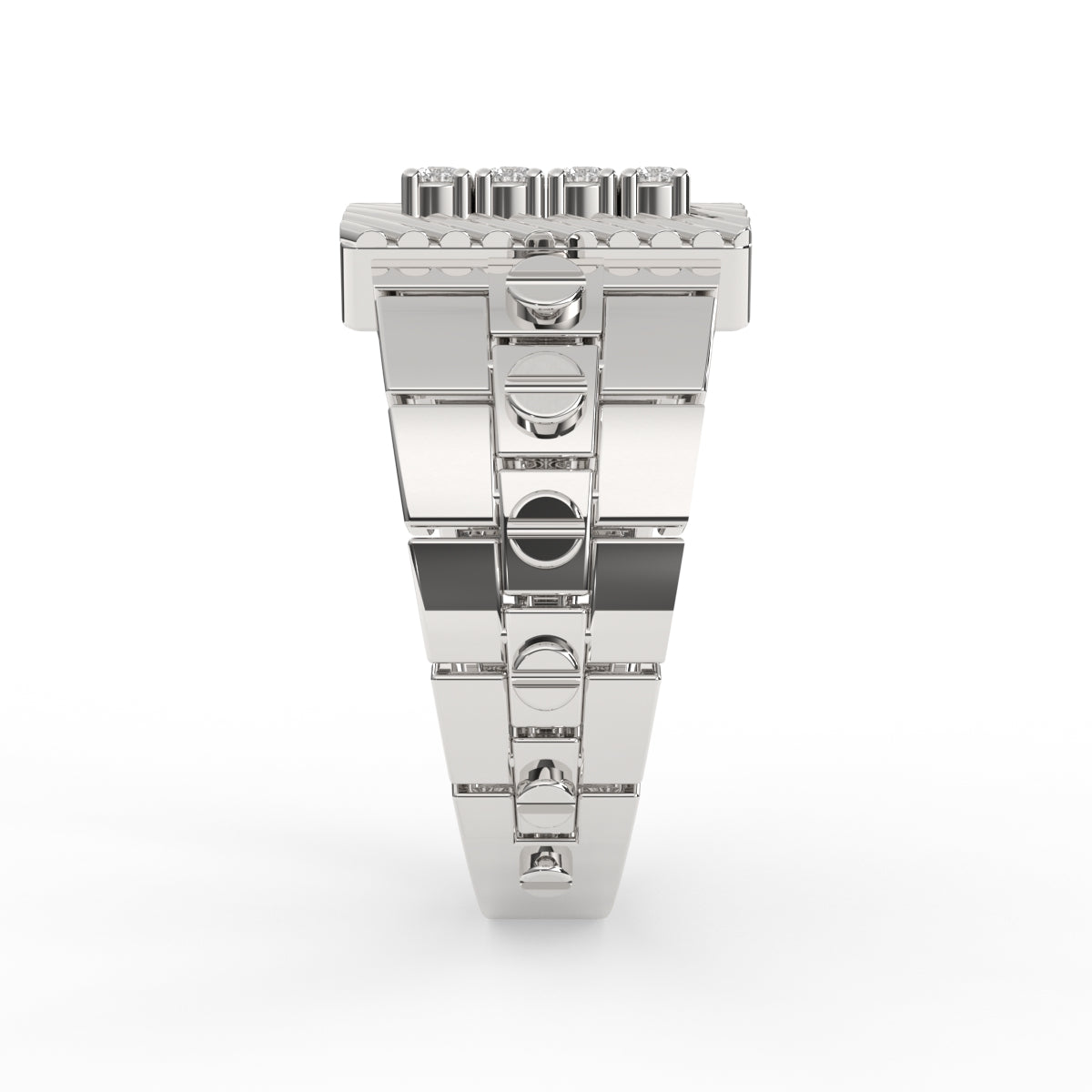 Timeless Vintage Diamond Ring For Men