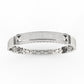 Attractive Two Tone Diamond Mens Kada