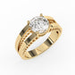 Lauren Solitaire Ring For Men