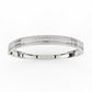 Diamond Three Line Charming Mens Kada