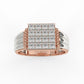 Diamond Ivan Ring For Men