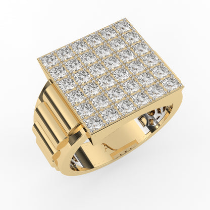 Carson diamond ring for men