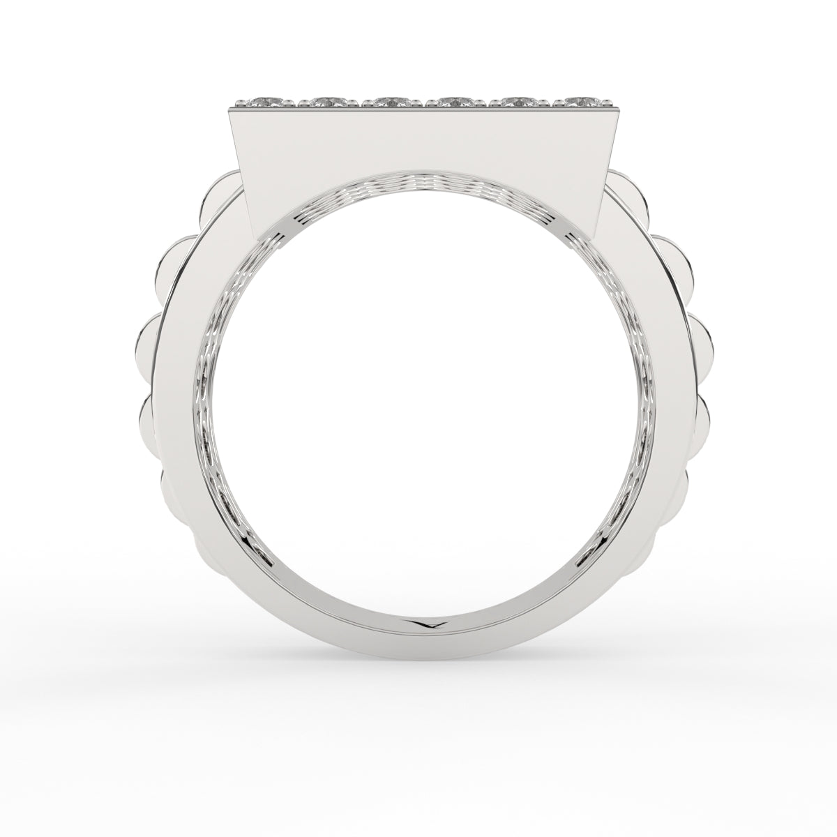 Carson diamond ring for men