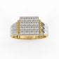 Diamond Ivan Ring For Men