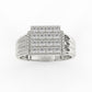 Diamond Ivan Ring For Men