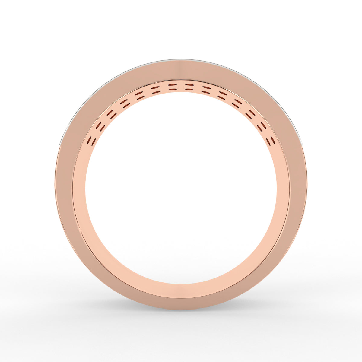 Sparking Band Diamond Ring