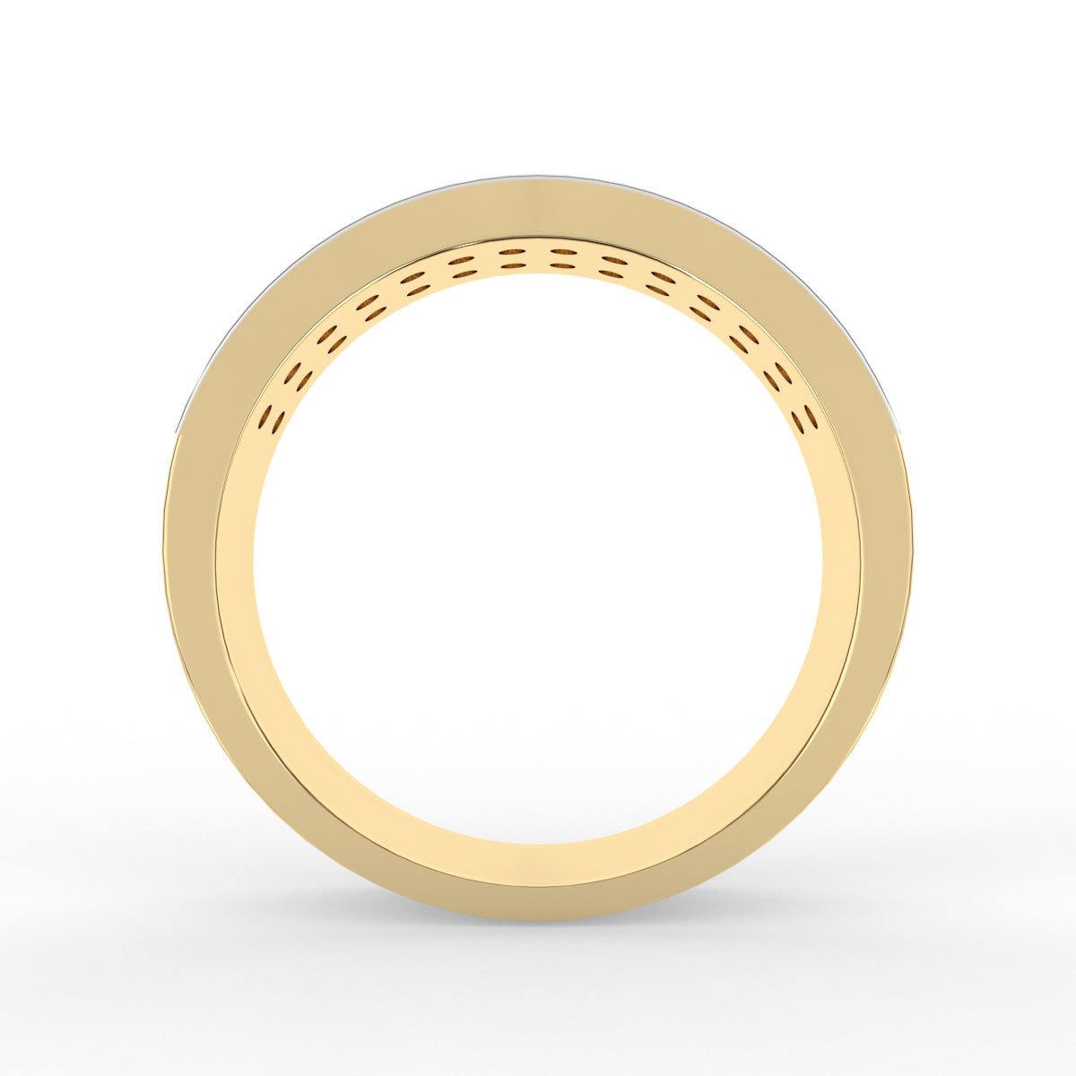 Sparking Band Diamond Ring