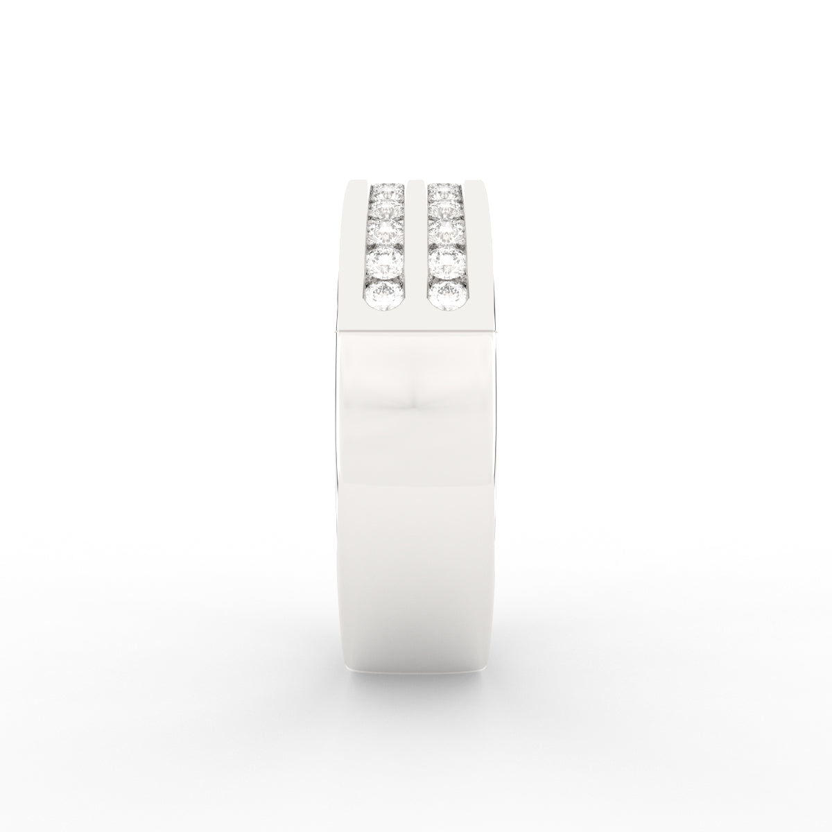 Sparking Band Diamond Ring