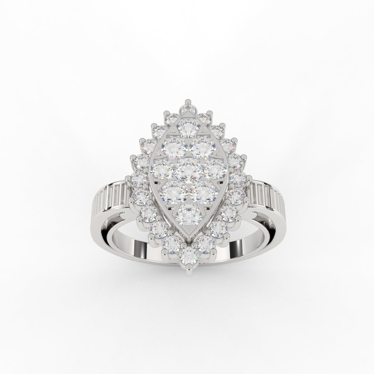 Traditional treasures Diamond Ring