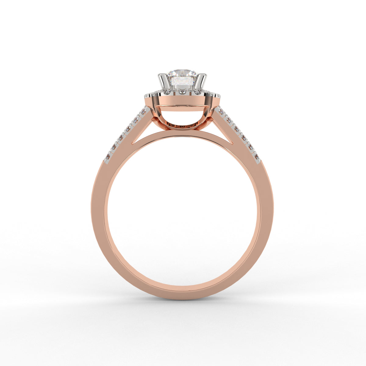 Contemporary Diamond Ring