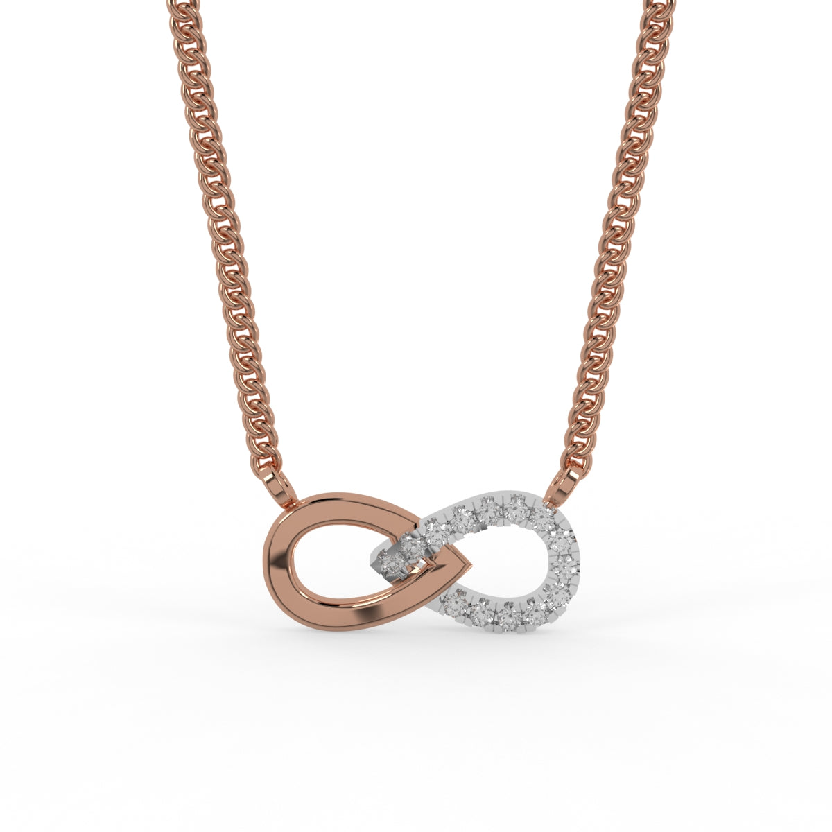 Eternal Spark Diamond Pendant
