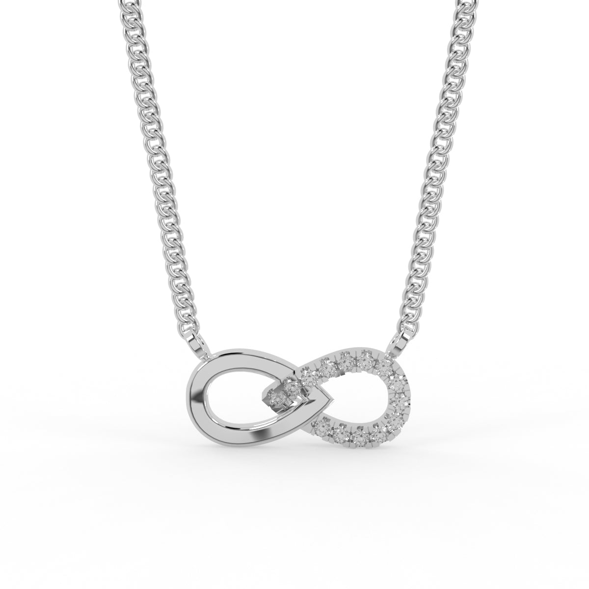 Eternal Spark Diamond Pendant