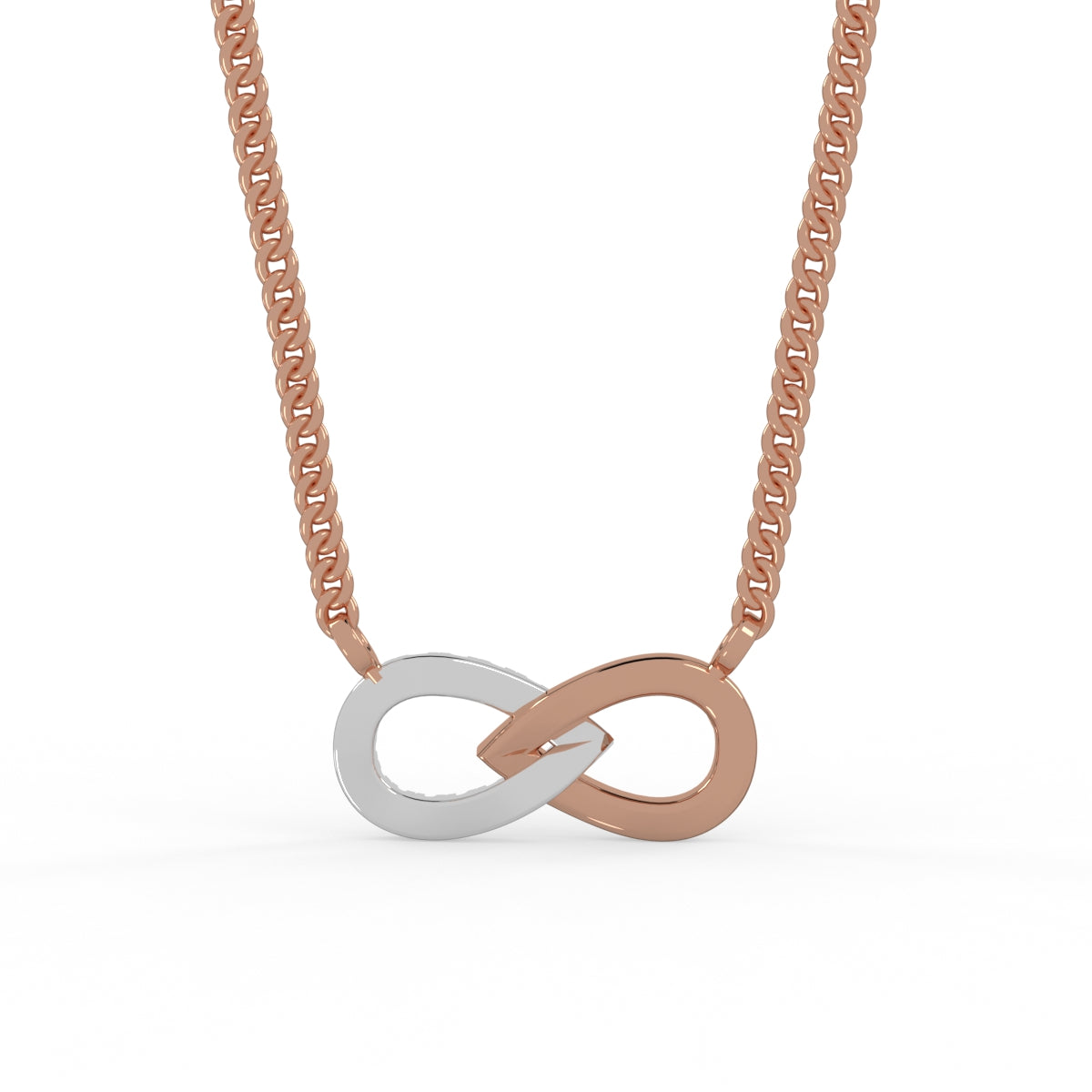 Eternal Spark Diamond Pendant
