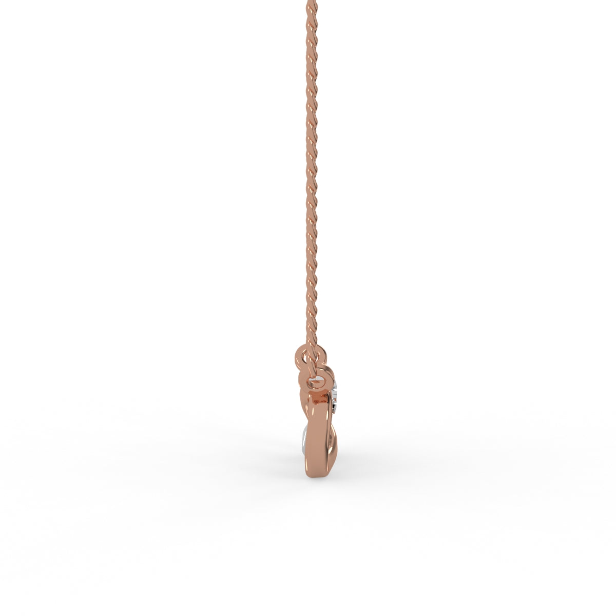 Eternal Spark Diamond Pendant