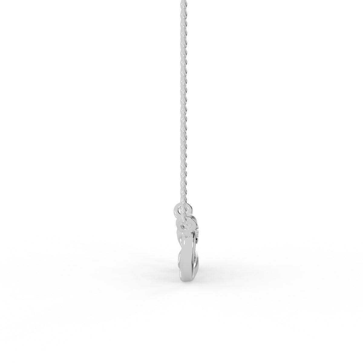 Eternal Spark Diamond Pendant