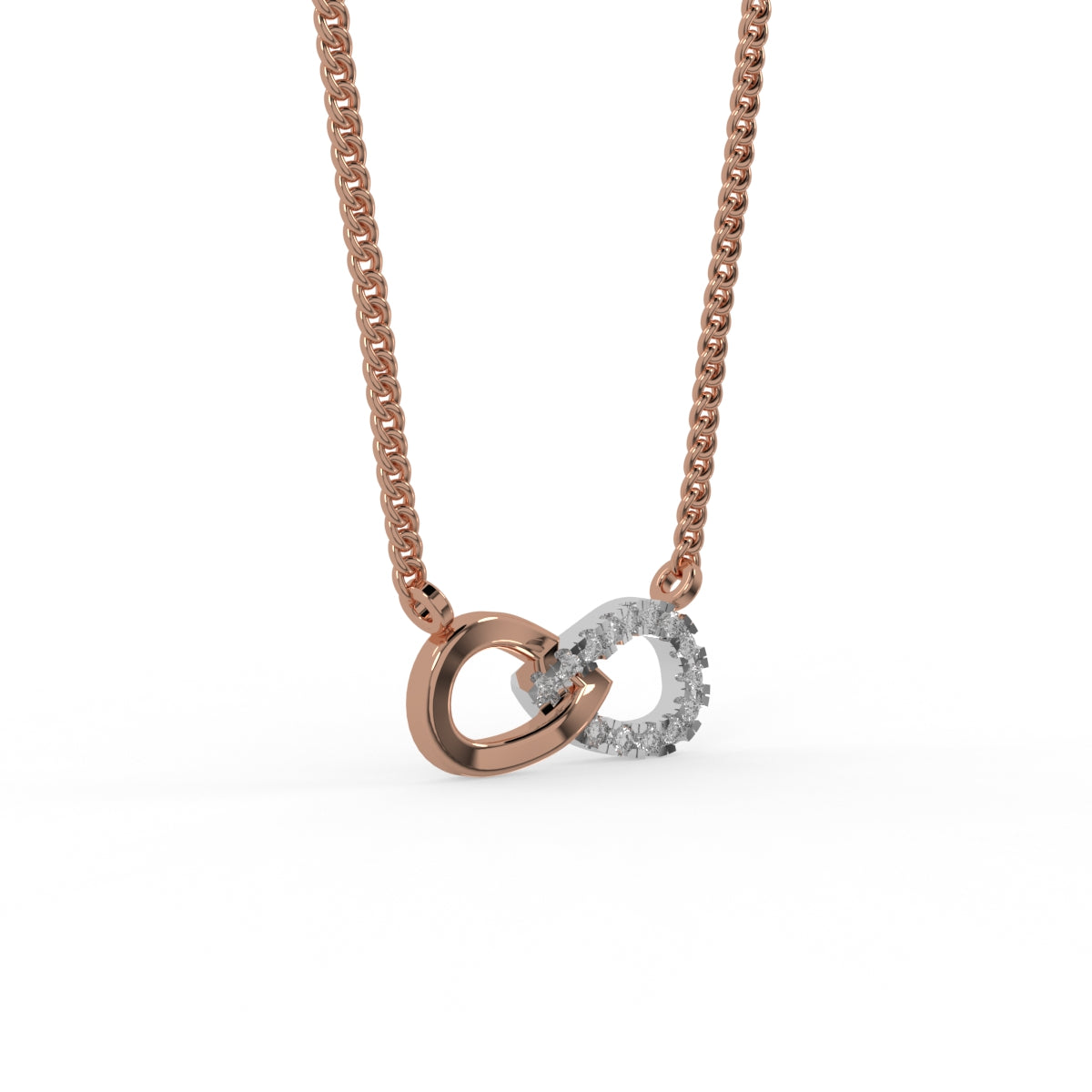 Eternal Spark Diamond Pendant