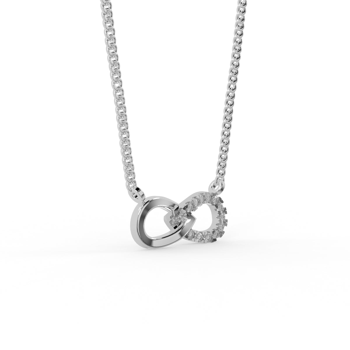 Eternal Spark Diamond Pendant